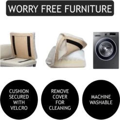 Club Nine Pets Soho Milo Sofa Cat & Dog Bed, Brown -Blue Buffalos Shop 207278 PT6. AC SS1800 V1603933731