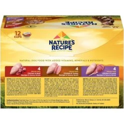 Nature's Recipe Variety Pack Grain-Free Wet Dog Food 13 Nature's Recipe Variety Pack Grain-Free Wet Dog Food -Blue Buffalos Shop 207863 PT2. AC SS1800 V1675972921