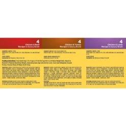 Nature's Recipe Variety Pack Grain-Free Wet Dog Food 17 Nature's Recipe Variety Pack Grain-Free Wet Dog Food -Blue Buffalos Shop 207863 PT6. AC SS1800 V1676296840