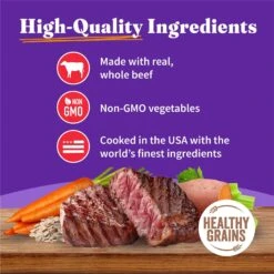 Halo Holistic Beef Recipe In Broth Adult Wet Dog Food -Blue Buffalos Shop 209769 PT2. AC SS1800 V1698766660