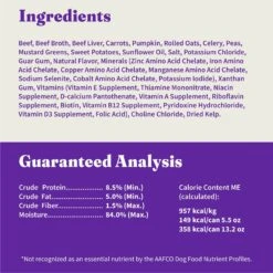 Halo Holistic Beef Recipe In Broth Adult Wet Dog Food -Blue Buffalos Shop 209769 PT6. AC SS1800 V1698766660