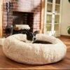 Frisco Eyelash Cat & Dog Bolster Bed 1 Frisco Eyelash Cat & Dog Bolster Bed -Blue Buffalos Shop 210771 MAIN. AC SS1800 V1589289120