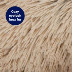 Frisco Eyelash Cat & Dog Bolster Bed -Blue Buffalos Shop 210771 PT4. AC SS1800 V1667229099