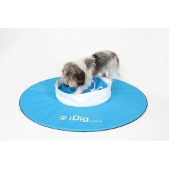 IFetch IDig Go Dog Toy, Blue -Blue Buffalos Shop 213248 PT1. AC SS1800 V1575486216