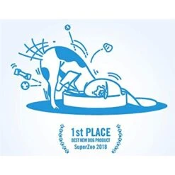 IFetch IDig Go Dog Toy, Blue -Blue Buffalos Shop 213248 PT5. AC SS1800 V1575486217