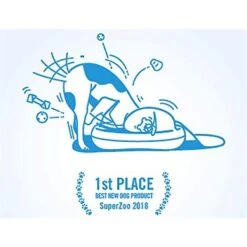 IFetch IDig Stay Dog Toy, Blue -Blue Buffalos Shop 213250 PT6. AC SS1800 V1575486214