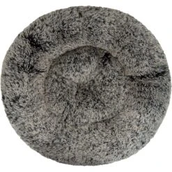 Bessie + Barnie Ultra Plush Deluxe Comfort Snuggle Bolster Cat & Dog Bed -Blue Buffalos Shop 213343 PT3. AC SS1800 V1579201092