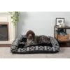 FurHaven Southwest Kilim Bolster Cat & Dog Bed -Blue Buffalos Shop 213485 MAIN. AC SS1800 V1586539319