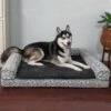 FurHaven Southwest Kilim Cat & Dog Bed