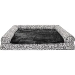 FurHaven Southwest Kilim Cat & Dog Bed -Blue Buffalos Shop 213508 PT2. AC SS1800 V1606355518