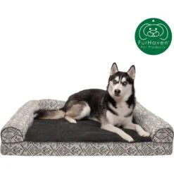 FurHaven Southwest Kilim Cat & Dog Bed -Blue Buffalos Shop 213508 PT3. AC SS1800 V1606356725