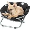 Etna Round Folding Chair Dog Bed -Blue Buffalos Shop 213619 main. AC SS1800 V1576104232