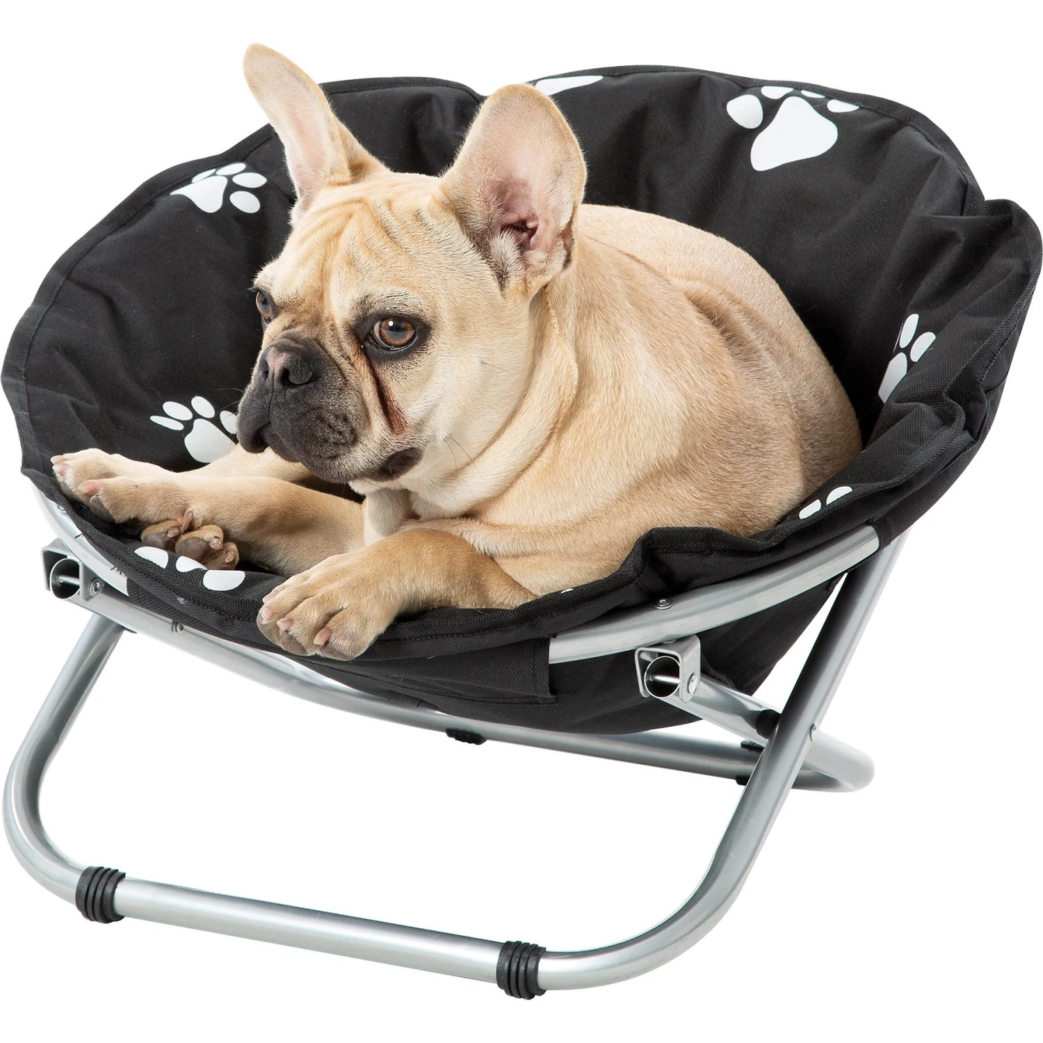 Etna Round Folding Chair Dog Bed 3 Etna Round Folding Chair Dog Bed