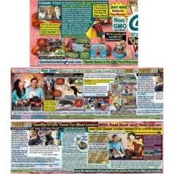 Gentle Giants Natural Non-GMO Dog & Puppy Beef & Bacon Dry Dog Food, 24-lb Bag -Blue Buffalos Shop 214551 PT7. AC SS1800 V1685726943