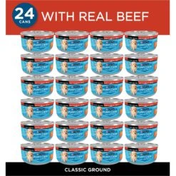 Puppy Chow Classic Ground Beef Pate Wet Puppy Food, 5.5-oz Can, Case Of 24 12 Puppy Chow Classic Ground Beef Pate Wet Puppy Food, 5.5-oz Can, Case Of 24 -Blue Buffalos Shop 215058 PT1. AC SS1800 V1700159957