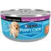 Puppy Chow Classic Ground Lamb Pate Wet Puppy Food, 5.5-oz Can, Case Of 24
