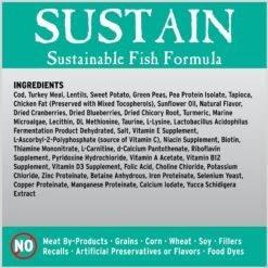 Annamaet Grain-Free Sustain Formula Dry Dog Food -Blue Buffalos Shop 215910 PT6. AC SS1800 V1613099516