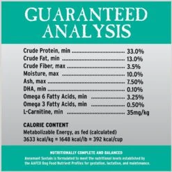 Annamaet Grain-Free Sustain Formula Dry Dog Food -Blue Buffalos Shop 215910 PT7. AC SS1800 V1613101016