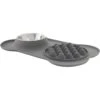 Frisco Silicone Slow Feeder Mat With Stainless Steel Bowl -Blue Buffalos Shop 215983 MAIN. AC SS1800 V1591020076