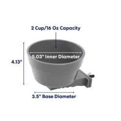 Frisco Cage Crock 6 Frisco Cage Crock -Blue Buffalos Shop 216002 PT1. AC SS1800 V1685732023