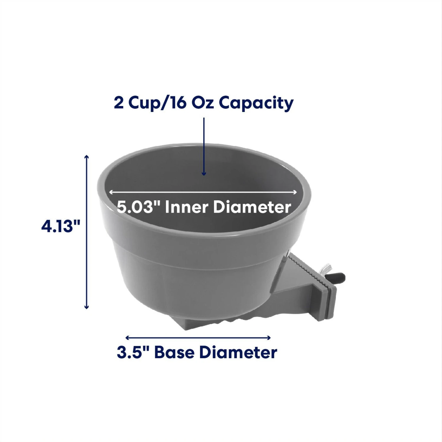 Frisco Cage Crock 4 Frisco Cage Crock - Image 2