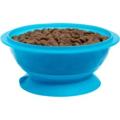 Frisco Plastic Suction Bowl, Blue -Blue Buffalos Shop 216037 PT2. AC SS1800 V1591020486