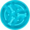 Frisco Bone Shaped Ridges Slow Feed Bowl -Blue Buffalos Shop 216041 MAIN. AC SS1800 V1591020669