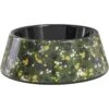 Frisco Camo Paint Splashed Melamine Bowl -Blue Buffalos Shop 216066 MAIN. AC SS1800 V1591021028
