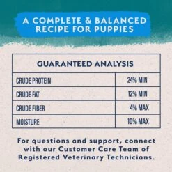 Natural Balance Limited Ingredient Chicken & Brown Rice Puppy Recipe Dry Dog Food -Blue Buffalos Shop 216662 PT6. AC SS1800 V1652131301