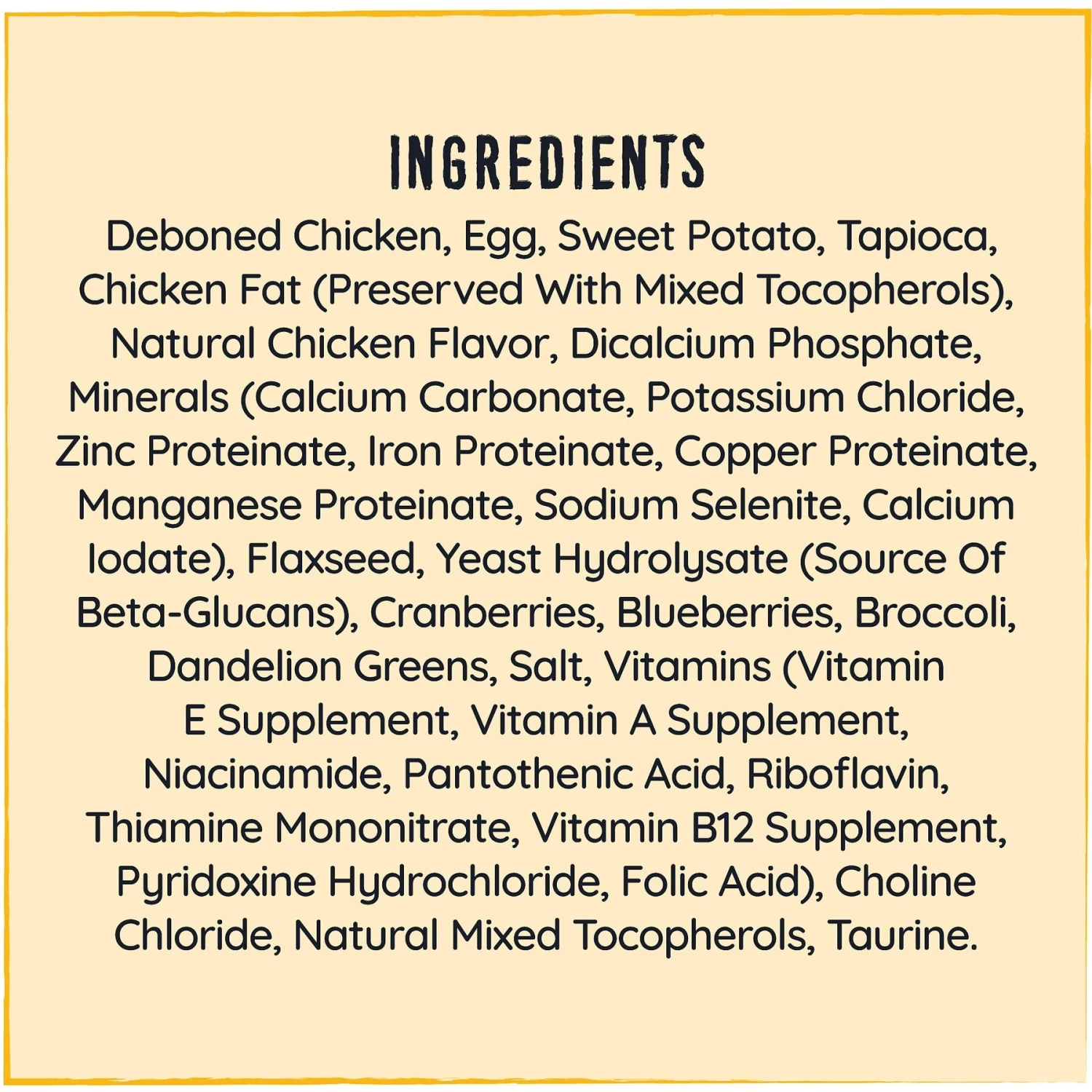 Hound & Gatos Grain-Free Cage Free Chicken Recipe Dry Dog Food 8 Hound & Gatos Grain-Free Cage Free Chicken Recipe Dry Dog Food - Image 6