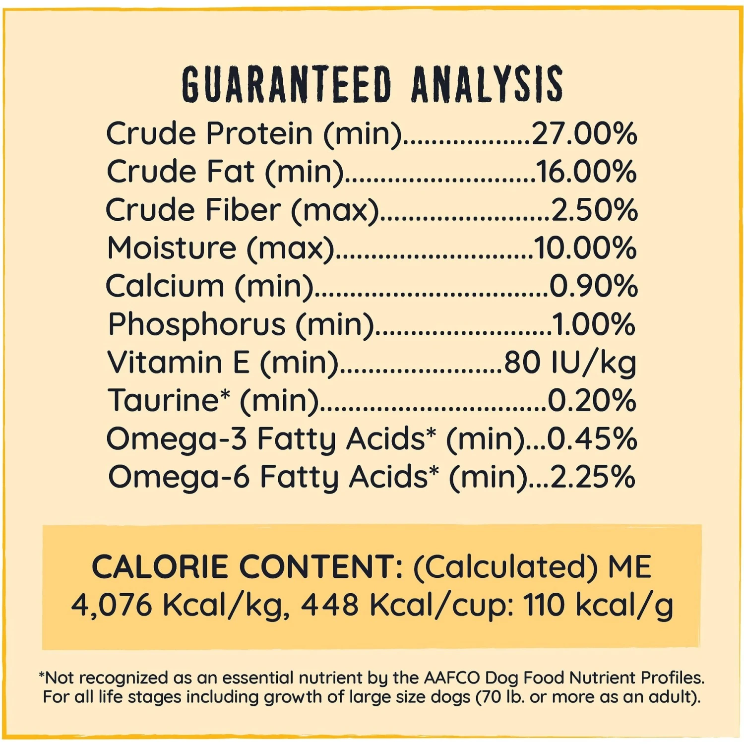 Hound & Gatos Grain-Free Cage Free Chicken Recipe Dry Dog Food 9 Hound & Gatos Grain-Free Cage Free Chicken Recipe Dry Dog Food - Image 7