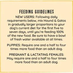 Hound & Gatos Grain-Free Cage Free Chicken Recipe Dry Dog Food 17 Hound & Gatos Grain-Free Cage Free Chicken Recipe Dry Dog Food -Blue Buffalos Shop 217783 PT7. AC SS1800 V1588770725