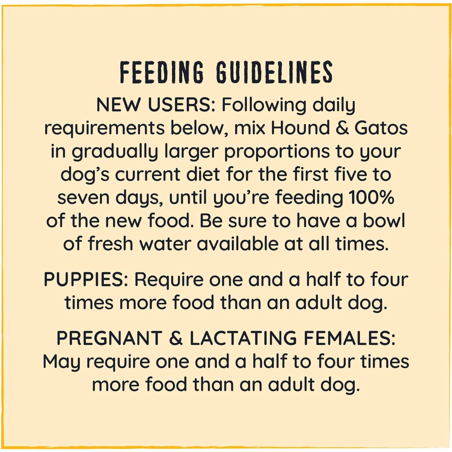 Hound & Gatos Grain-Free Cage Free Chicken Recipe Dry Dog Food 10 Hound & Gatos Grain-Free Cage Free Chicken Recipe Dry Dog Food - Image 8
