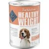 Blue Buffalo True Solutions Healthy Weight Natural Weight Control Chicken Adult Wet Dog Food