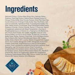 Blue Buffalo True Solutions Blissful Belly Digestive Care Formula Dry Dog Food -Blue Buffalos Shop 218287 PT4. AC SS1800 V1696451639