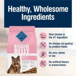 Blue Buffalo True Solutions Blissful Belly Digestive Care Formula Dry Dog Food -Blue Buffalos Shop 218287 PT5. AC SS1800 V1696450047