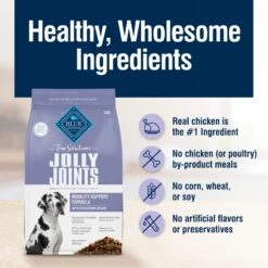 Blue Buffalo True Solutions Jolly Joints Mobility Support Formula Dry Dog Food -Blue Buffalos Shop 218309 PT5. AC SS1800 V1696449987
