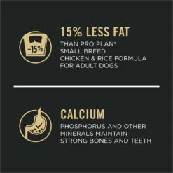 Purina Pro Plan Weight Management Chicken Adult Small Breed Formula Dry Dog Food -Blue Buffalos Shop 218814 PT4. AC SS1800 V1649216005