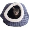 Armarkat Cuddle Cave Dog & Cat Bed, Blue Checkered 2 Armarkat Cuddle Cave Dog & Cat Bed, Blue Checkered -Blue Buffalos Shop 219068 MAIN. AC SS1800 V1603207901