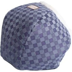 Armarkat Cuddle Cave Dog & Cat Bed, Blue Checkered -Blue Buffalos Shop 219068 PT5. AC SS1800 V1603309006