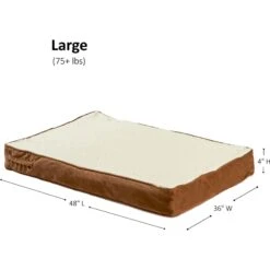 Happy Hounds Otis Orthopedic Pillow Dog Bed With Removable Cover -Blue Buffalos Shop 219148 PT5. AC SS1800 V1700690058