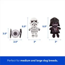 STAR WARS DEATH STAR Hide & Seek Puzzle Plush Squeaky Dog Toy 8 STAR WARS DEATH STAR Hide & Seek Puzzle Plush Squeaky Dog Toy -Blue Buffalos Shop 220665 PT2. AC SS1800 V1698957512
