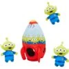 Pixar The Claw & Aliens Hide & Seek Puzzle Plush Squeaky Dog Toy -Blue Buffalos Shop 221027 MAIN. AC SS1800 V1612366078