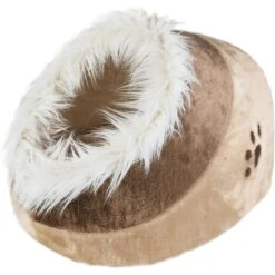 TRIXIE Minou Cuddly Cave Dog & Cat Bed -Blue Buffalos Shop 221581 pt6. AC SS1800 V1582062790