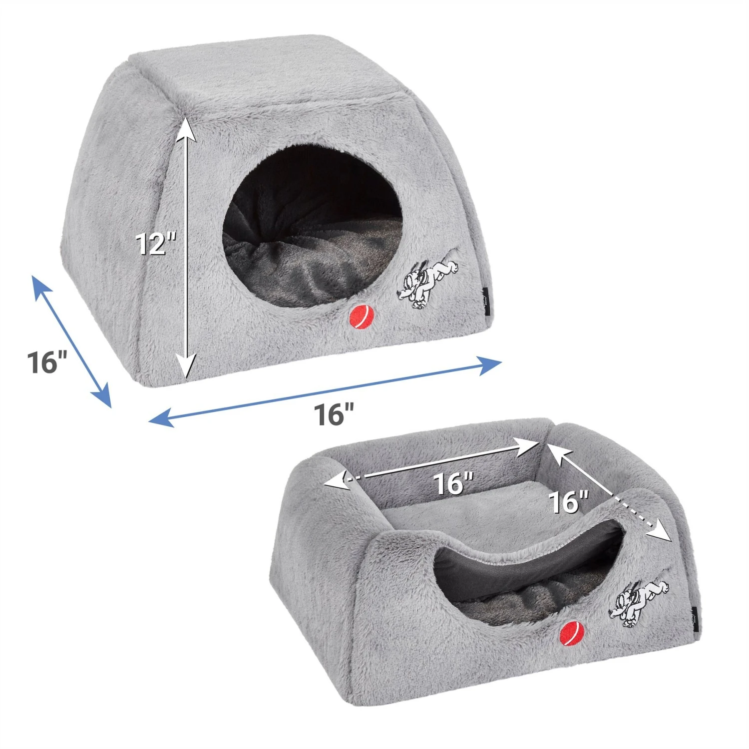 Disney Pluto Covered Cat & Dog Bed 4 Disney Pluto Covered Cat & Dog Bed - Image 2