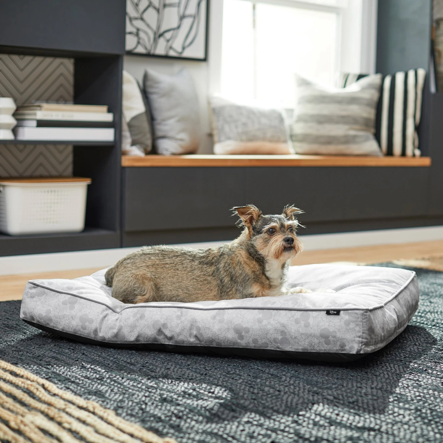 Disney Mickey Mouse Pillow Cat & Dog Bed 3 Disney Mickey Mouse Pillow Cat & Dog Bed