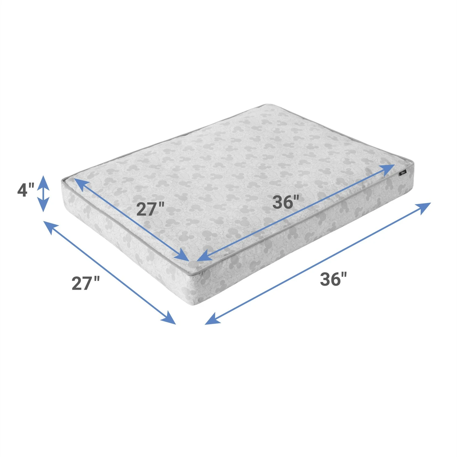 Disney Mickey Mouse Pillow Cat & Dog Bed 4 Disney Mickey Mouse Pillow Cat & Dog Bed - Image 2