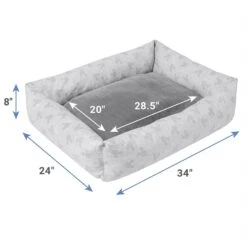 Disney Mickey Mouse Bolster Cat & Dog Bed -Blue Buffalos Shop 222215 PT1. AC SS1800 V1611858467