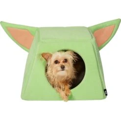 STAR WARS THE MANDALORIAN GROGU Covered Cat & Dog Bed 12 STAR WARS THE MANDALORIAN GROGU Covered Cat & Dog Bed -Blue Buffalos Shop 222221 PT3. AC SS1800 V1611757715