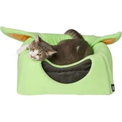 STAR WARS THE MANDALORIAN GROGU Covered Cat & Dog Bed 13 STAR WARS THE MANDALORIAN GROGU Covered Cat & Dog Bed -Blue Buffalos Shop 222221 PT4. AC SS1800 V1611758212